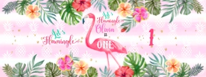 044HPA 14 B water bottle gatorade ONE flamingo design preview