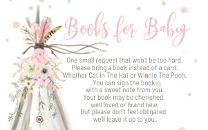 106HPA B Books for Baby design preview