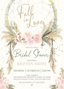 165hpa 02 Pampas DC Bridal Shower 5x7: 165hpa 02 Pampas DC Bridal Shower 5x7