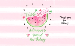 050hpa 37 D Two Sweet melon fruit snacks 7x4 design preview