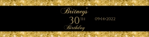 202hpa 11 A bottle label gold script birthday design preview