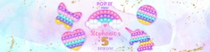 175hpa 12 C water bottle label pop it BDay design preview