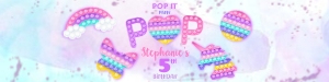 175hpa 12 E water bottle label POP it: 175hpa 58 BUNDLE 30P 12E 38B toppers photo 3 in 1