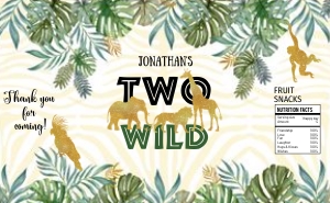 040hpa 39 B Fruit snacks TWO WILD design preview