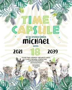 124hpa 17 Time Capsule sign 8x10 design preview