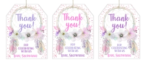 109hpa 08 A Thank you tag dreamcatcher rect: 109hpa 08 A Thank you tag dreamcatcher rect