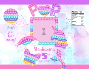 175hpa 58 BUNDLE 30P 12E 38B toppers photo 3 in 1: 175hpa 58 BUNDLE 30P 12E 38B toppers photo 3 in 1