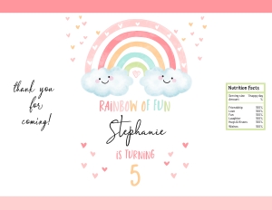 182hpa 30 A rainbow of fun chips bag: 182hpa 30 A rainbow of fun chips bag
