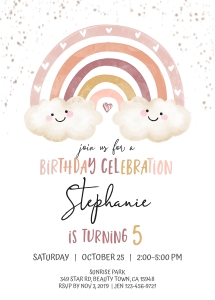184hpa 02 Rainbow clouds birthday celebration 5x7: 184hpa 02 Rainbow clouds birthday celebration 5x7