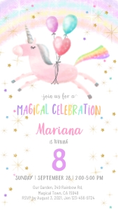 E190 02 evite unicorn flying rainbow 1080x1920 design preview