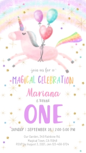 E190 03 evite unicorn ONE flying rainbow 1080x1920 design preview