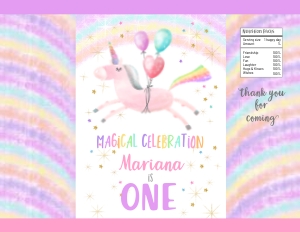 190hpa 30 C unicorn rainbow horn ONE design preview