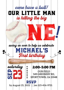 191hpa 02 baseball ONE BDay 5x7 design preview
