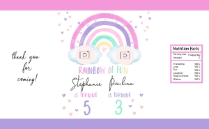 181hpa 35 D Rainbow fun SISTERS photo: 181hpa 35 D Rainbow fun SISTERS photo