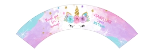 046hpa 61 A cupcake wrappers unicorn design preview
