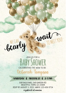 194hpa 05 bearly wait flying bear green gold design preview