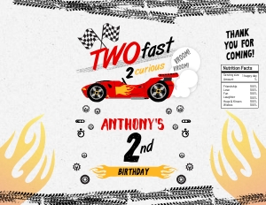 197hpa 30 D race car chips bag design preview