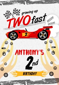 197hpa 31 C race car juice bag label design preview