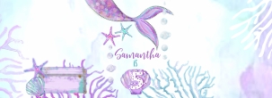 198hpa 35 A bubble bottle label mermaid design preview