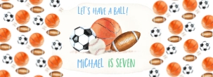 204hpa 15 C bubble label lets have a ball 2x6 design preview