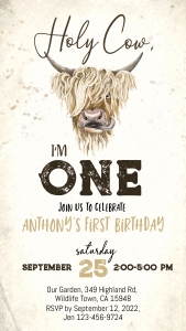 E209 02 holy cow evite highland cow e-vite vignette design preview