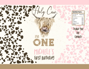 209hpa 30 C2 holy cow chips bag girl pink beige design preview