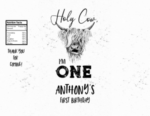 209hpa 30 H holy cow black white chips bag design preview
