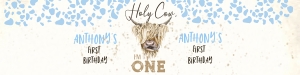 209hpa 19 G bottle label holy cow ONE blue pattern design preview