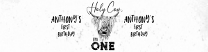 209hpa 19 H bottle label holy cow ONE black white design preview