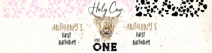 209hpa 19 E bottle label holy cow ONE black pattern design preview