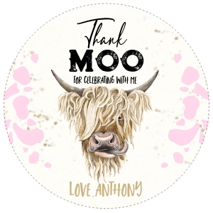 209hpa 18 E holy cow TY tag 3x3 black pattern design preview
