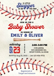 192hpa 01 baseball baby shower 5x7 design preview