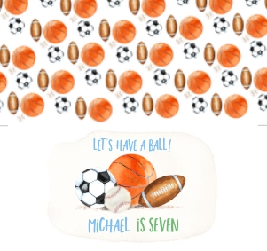 204hpa 19 C treat bag topper all balls 4x2: 204hpa 19 C treat bag topper all balls 4x2