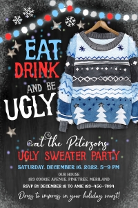 205hpa 22 B2 Ugly sweater 4x6 photo format: 205hpa 22 B2 Ugly sweater 4x6 photo format