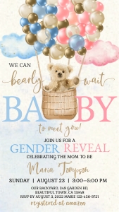 E195 06 bearly wait gender reveal: E195 06 bearly wait gender reveal