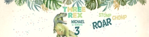 132hpa 12 A Three Rex bottle label 8x2 design preview