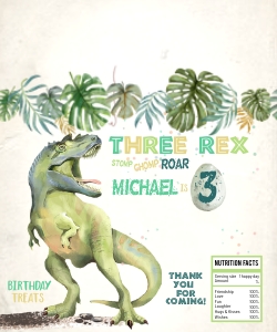 132hpa 32 A rice krispies three rex label design preview