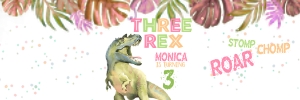 137hpa 16 A Three Rex bubble bottle label 6x2 design preview