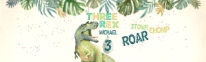 132hpa 17 A dinosaur chips can label 10x3 design preview