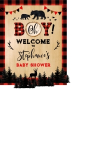 144hpa 16 B welcome sign Oh boy 16x20 design preview