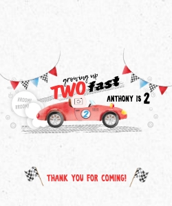 211hpa 32 B vintage car race rice krispies photo option design preview