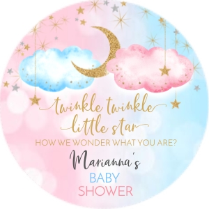 177hpa 21 C Twinkle reveal round tag 3x3 design preview