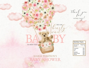 215hpa 30 A chips bag bear floral balloon design preview