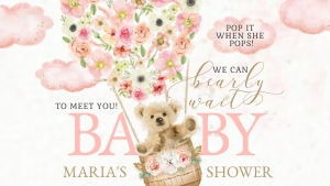 215hpa 15 A bottle label pop it bear shower design preview