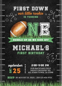 217hpa 01 US football ONE 5x7: 217hpa 01 US football ONE 5x7