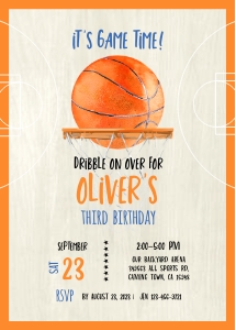 219hpa 02 basketball invitation 5x7 design preview