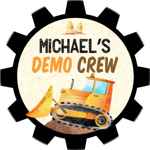 180hpa 24 A construction tag DEMO CREW 3x3 design preview