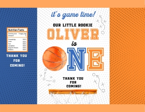218hpa 30 B basketball ONE chips bag design preview