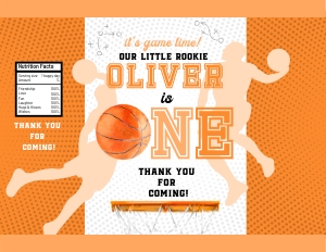 218hpa 30 A2 basketball ONE chips bag design preview