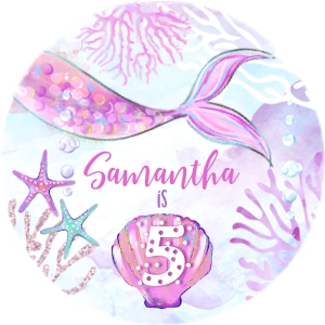 199hpa 18 T1 mermaid pink can cover 3x3 design preview